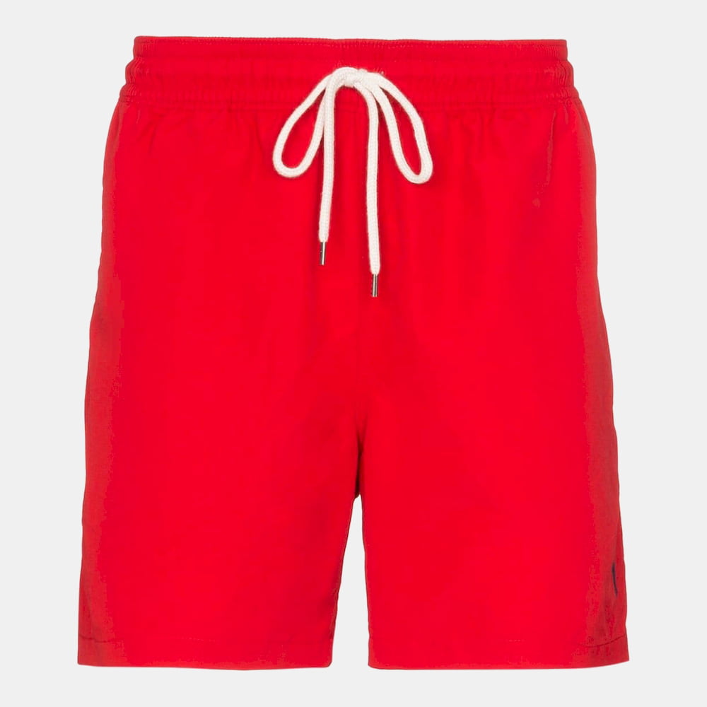 Ralph Lauren Calção De Banho Swim Shorts 710659017 Red Vermelho Shot2