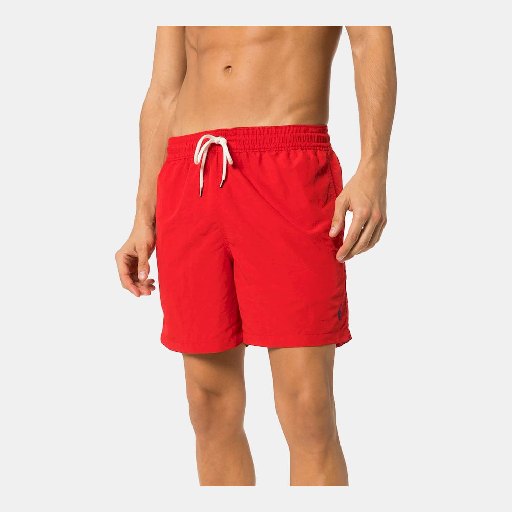 Ralph Lauren Calção De Banho Swim Shorts 710659017 Red Vermelho Shot3
