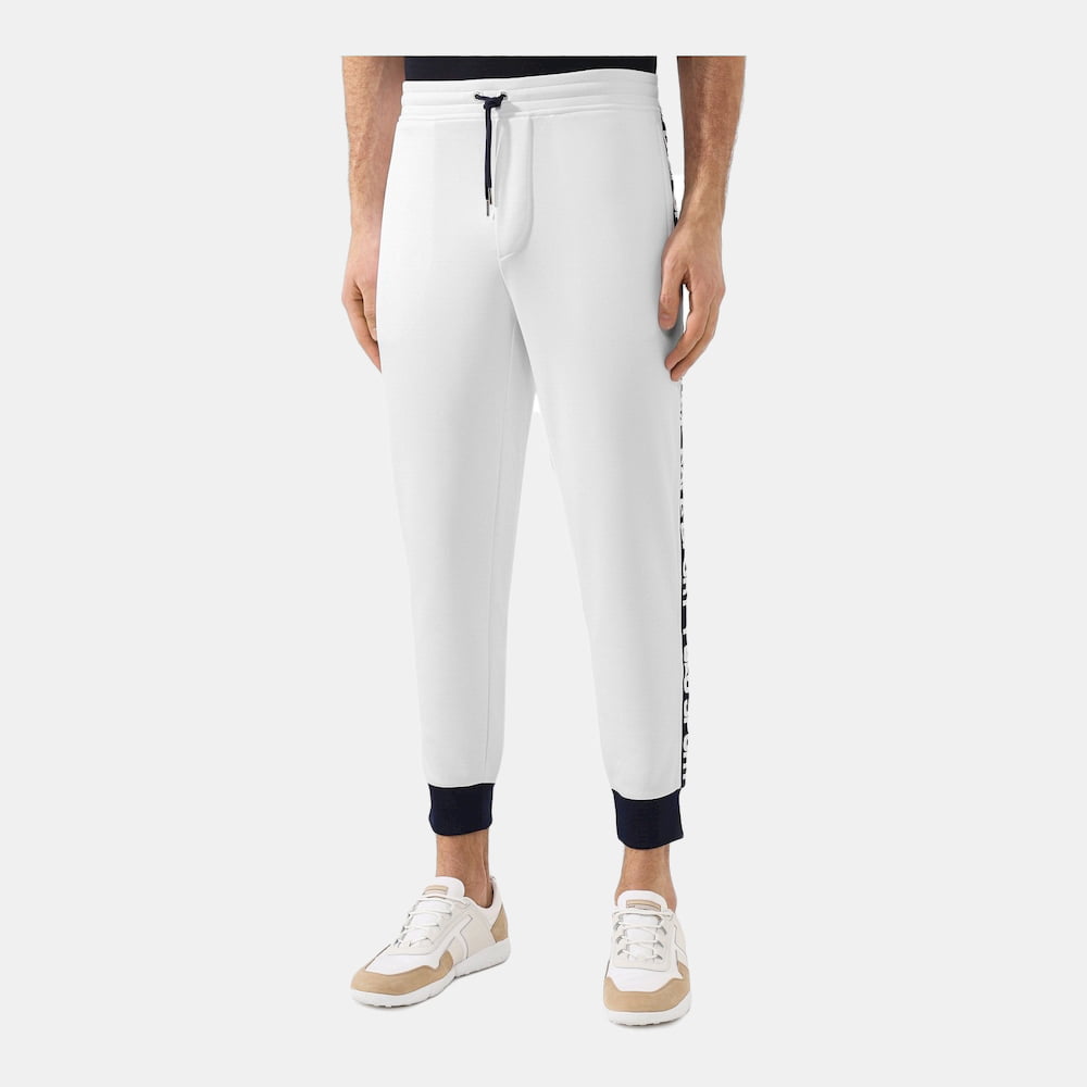 Ralph Lauren Calças Trousers 710761093 White Branco Shot2