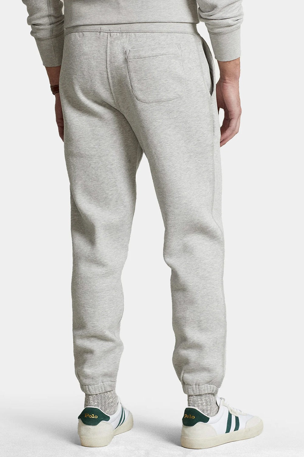 Ralph Lauren Calcas Training Pants 710793939 Grey Cinza_shot1