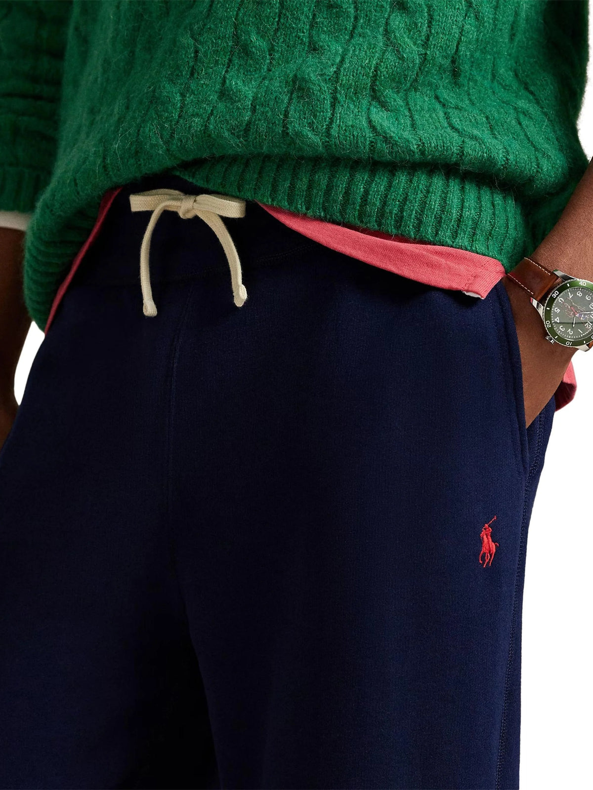 Ralph Lauren Calcas Training Pants 710793939 Navy Navy_shot3