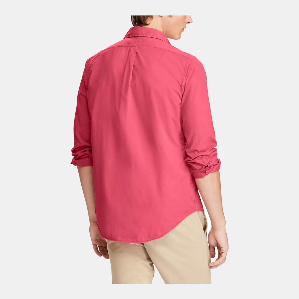 Ralph Lauren Camisa Shirt 710695886 Pink Rosa Shot1