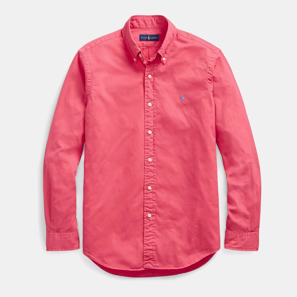 Ralph Lauren Camisa Shirt 710695886 Pink Rosa Shot2