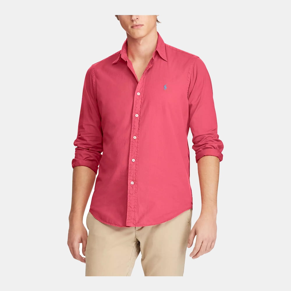 Ralph Lauren Camisa Shirt 710695886 Pink Rosa Shot3