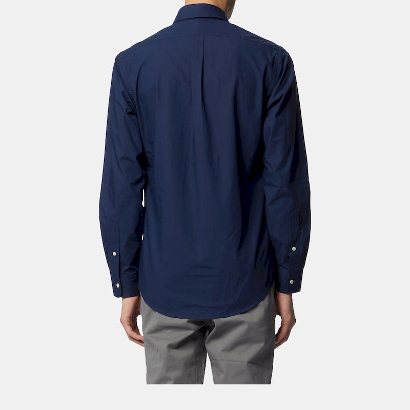 Ralph Lauren Camisa Shirt 710705269 Navy Navy Shot2