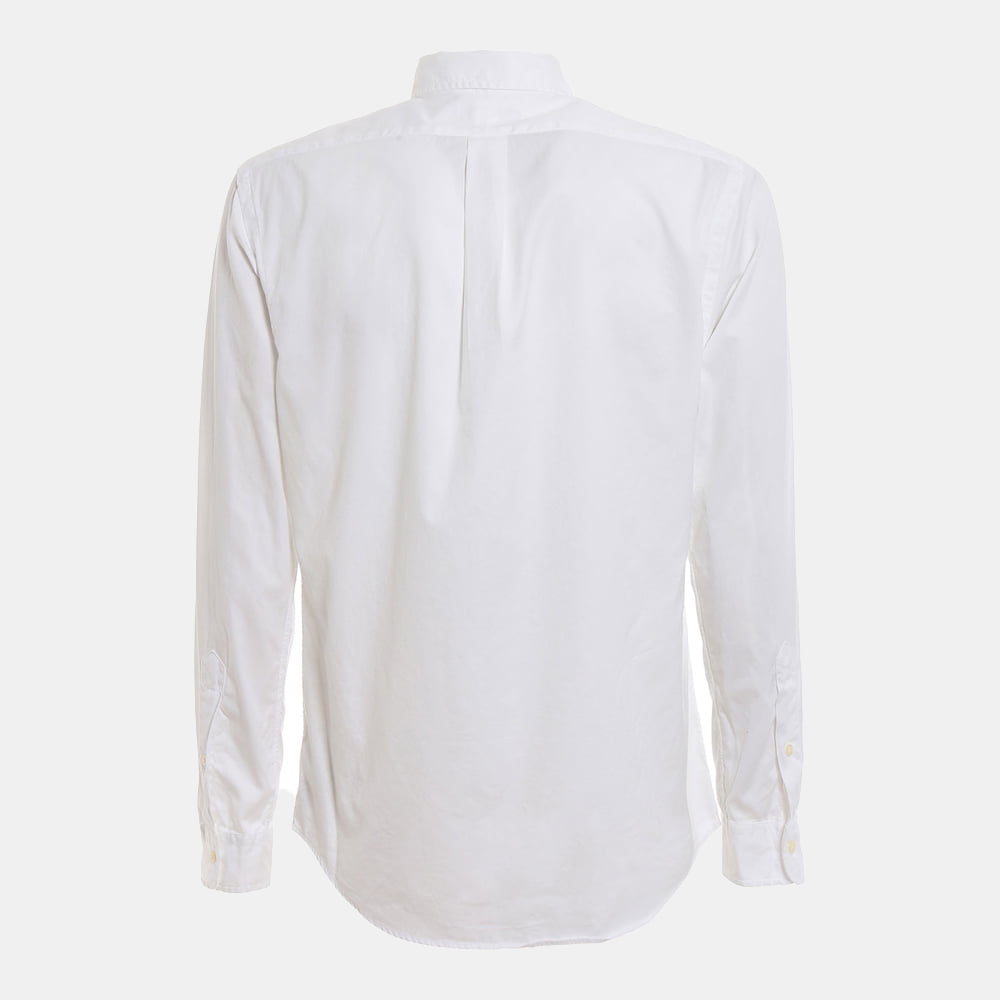 Ralph Lauren Camisa Shirt 710741788 White Branco Shot4