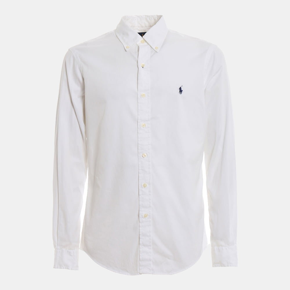 Ralph Lauren Camisa Shirt 710741788 White Branco Shot6