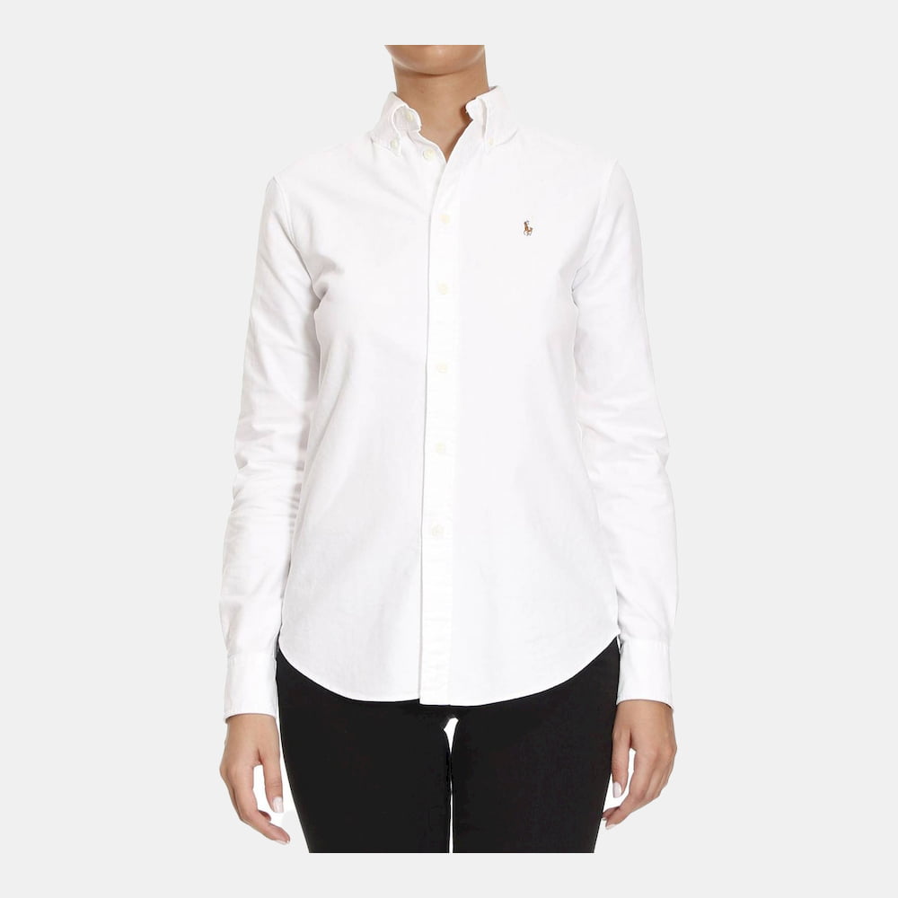 Ralph Lauren Camisa Shirt V33iohrs White Oxf. Branco Oxford Shot2