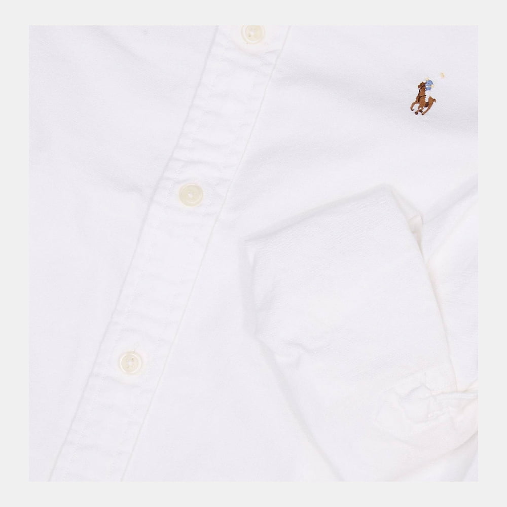 Ralph Lauren Camisa Shirt V33iohrs White Oxf. Branco Oxford Shot4
