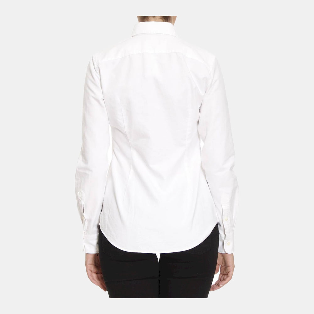 Ralph Lauren Camisa Shirt V33iohrs White Oxf. Branco Oxford Shot6