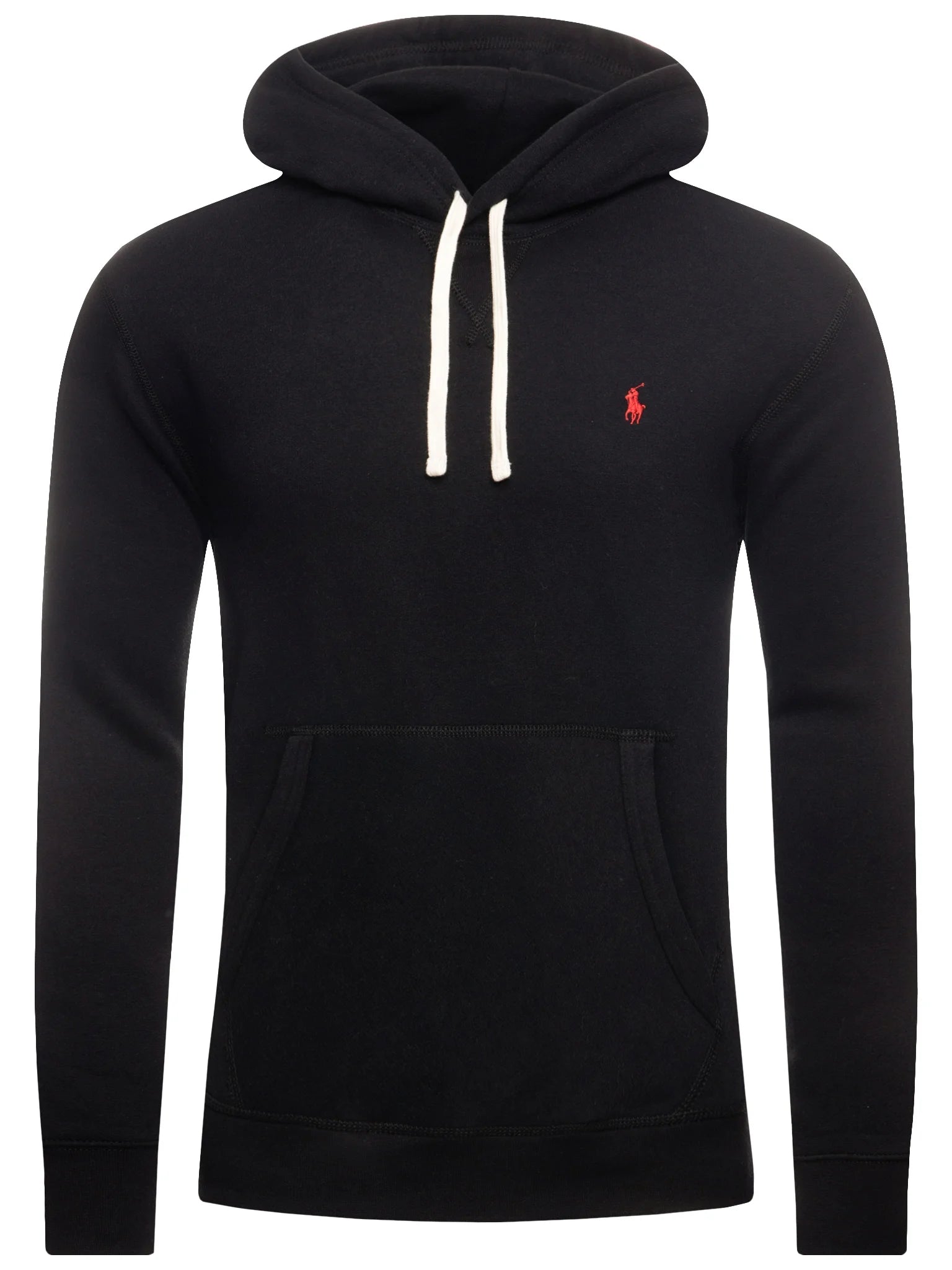 Ralph Lauren Camisola Hoodie 710766778 Black Preto_shot3