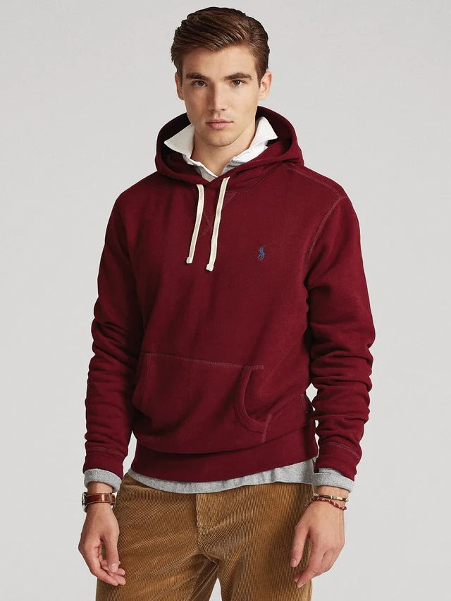 Ralph Lauren Camisola Hoodie 710766778 Bordeaux Bordeaux_shot3