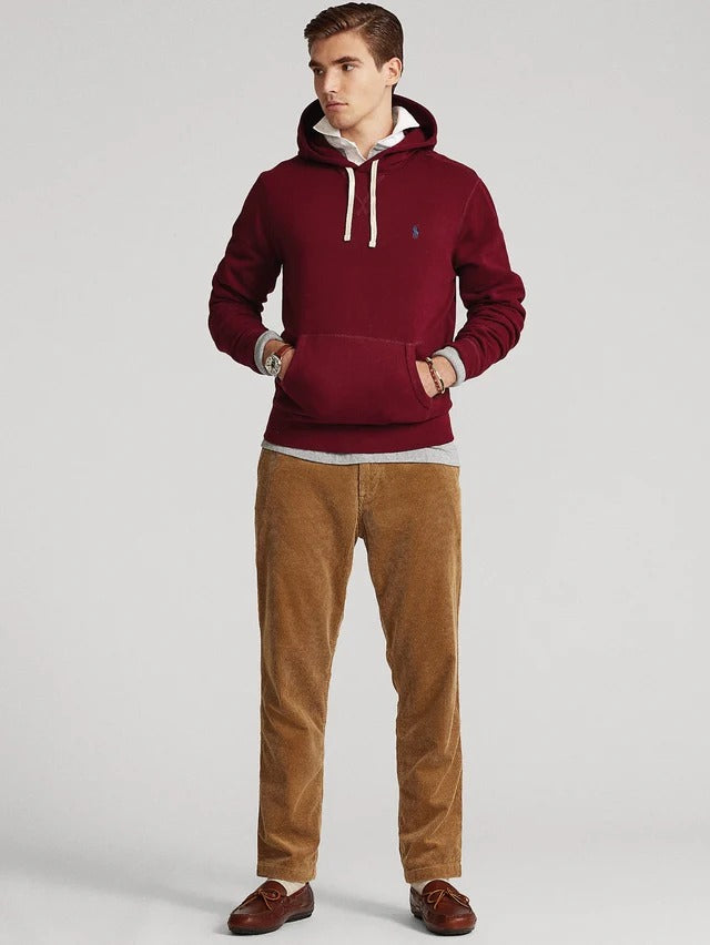 Ralph Lauren Camisola Hoodie 710766778 Bordeaux Bordeaux_shot4