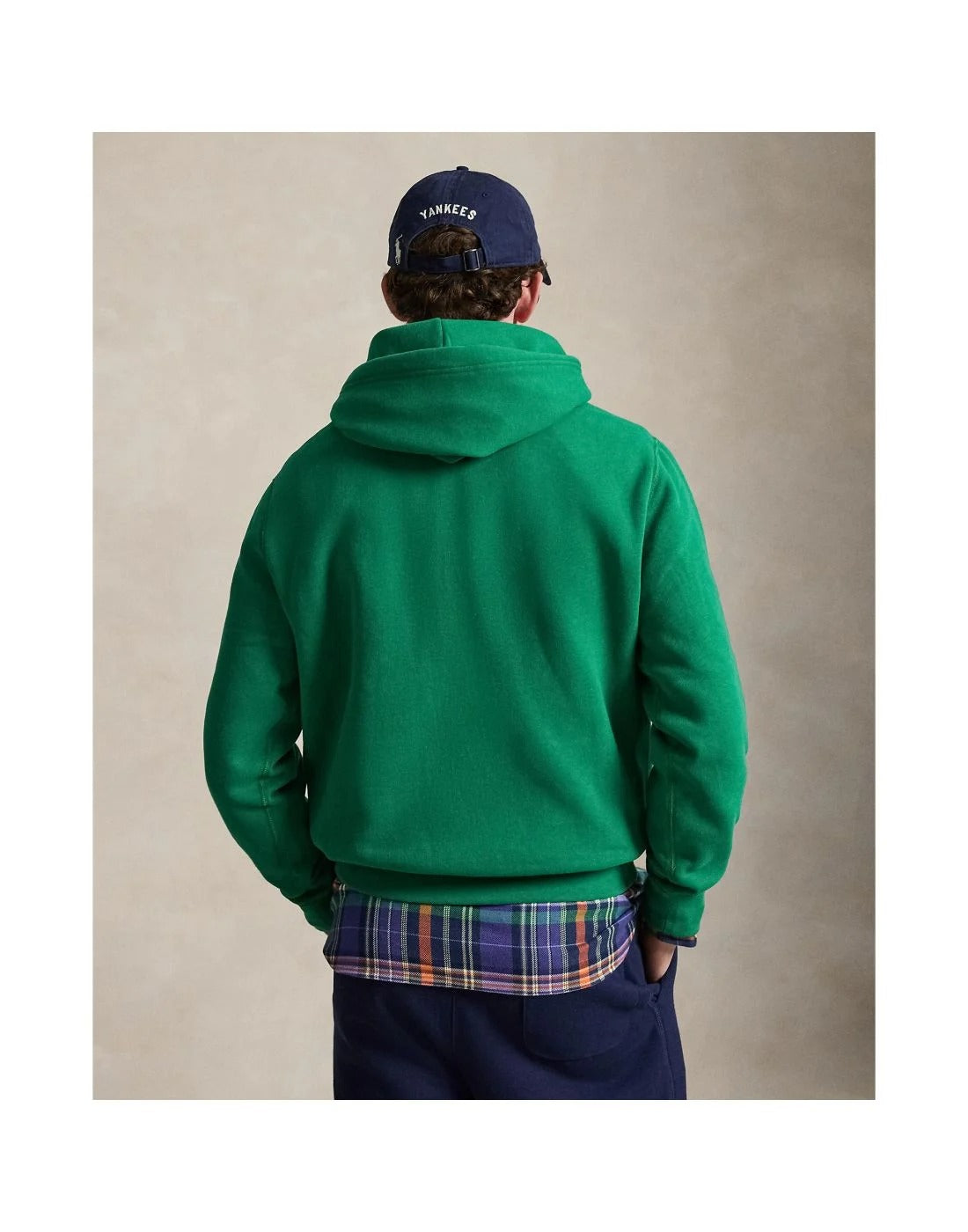 Ralph Lauren Camisola Hoodie 710766778 Green Verde_shot5