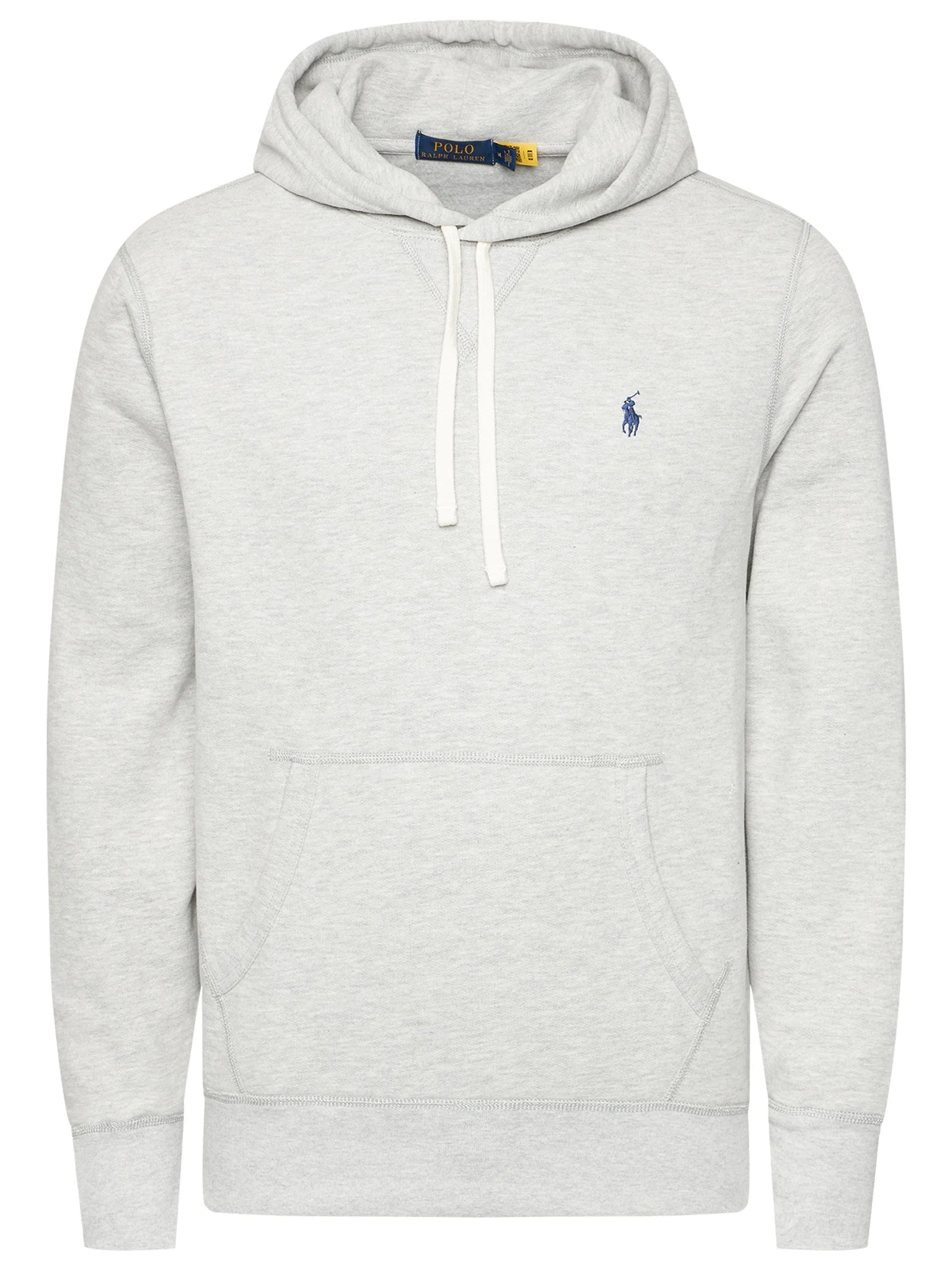 Ralph Lauren Camisola Hoodie 710766778 Grey Cinza_shot3