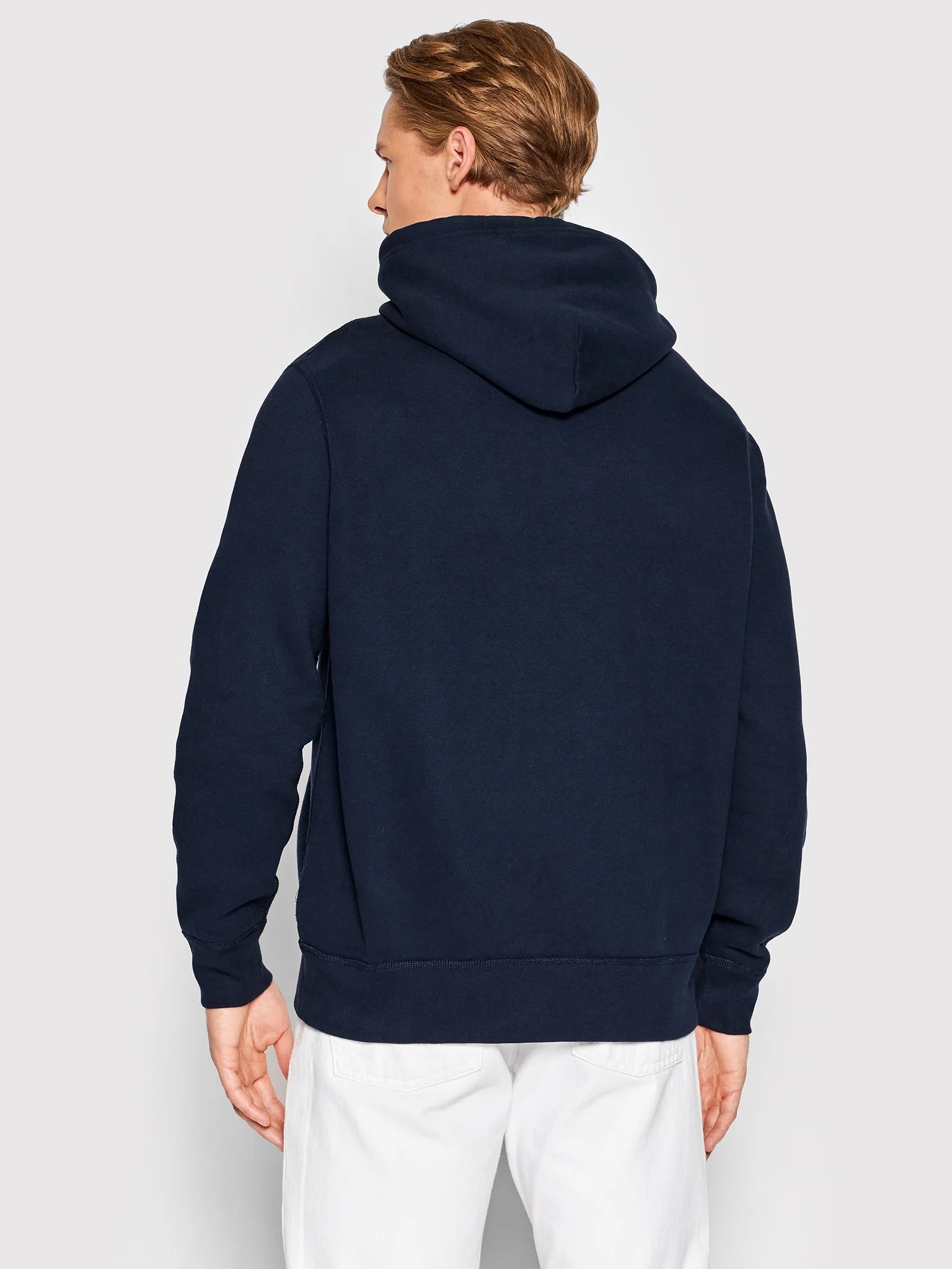 Ralph Lauren Camisola Hoodie 710766778 Navy Navy_shot2