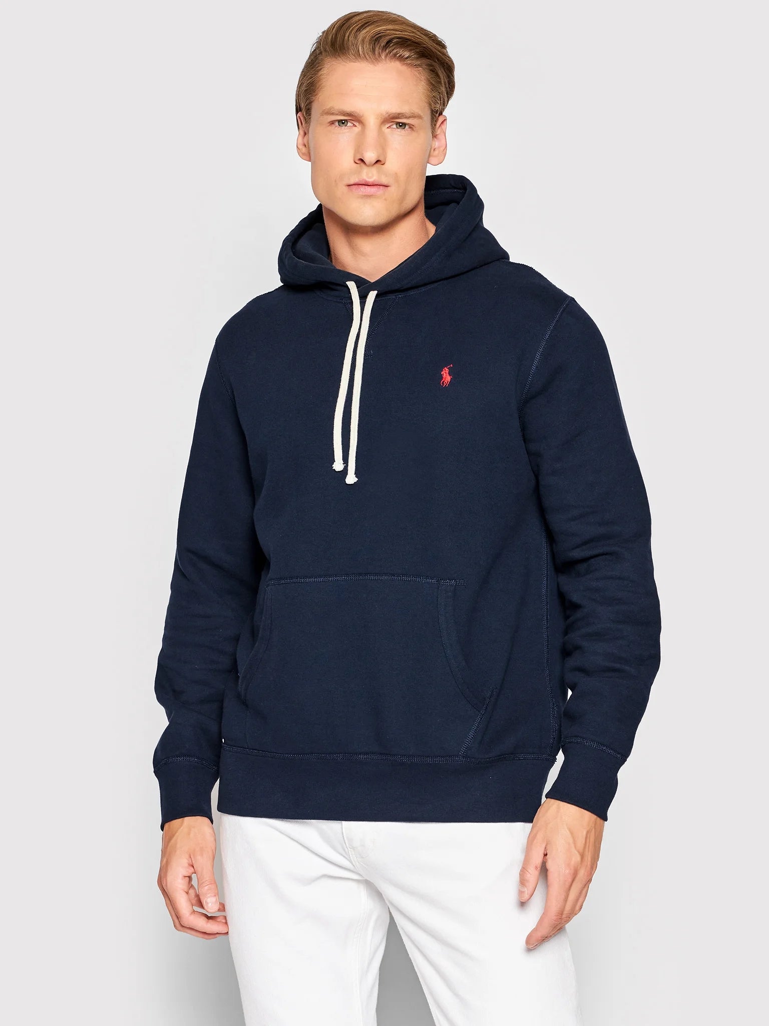 Ralph Lauren Camisola Hoodie 710766778 Navy Navy_shot4