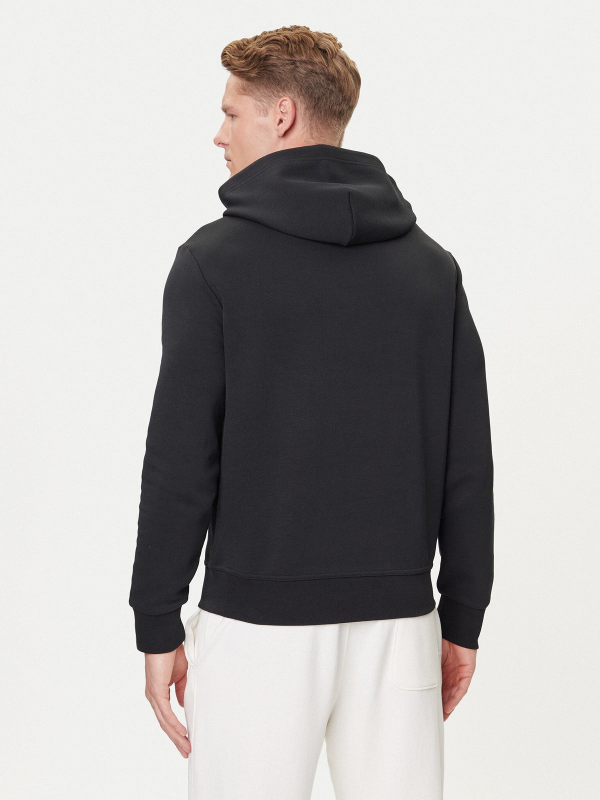 Ralph Lauren Camisola Hoodie 710907092 Blk White Preto Branco_shot3