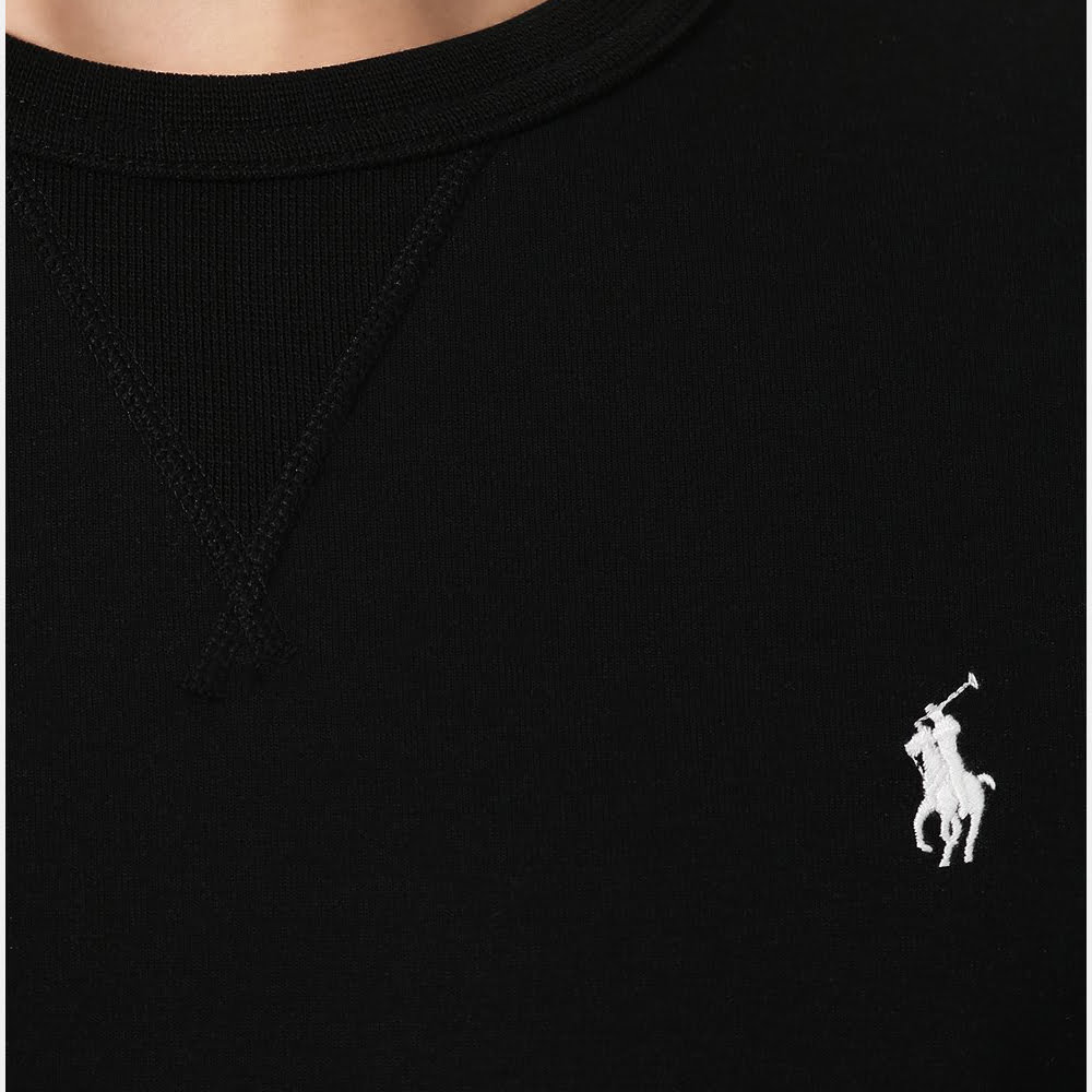 Ralph Lauren Camisola Sweat 710675313 Black Preto Shot9