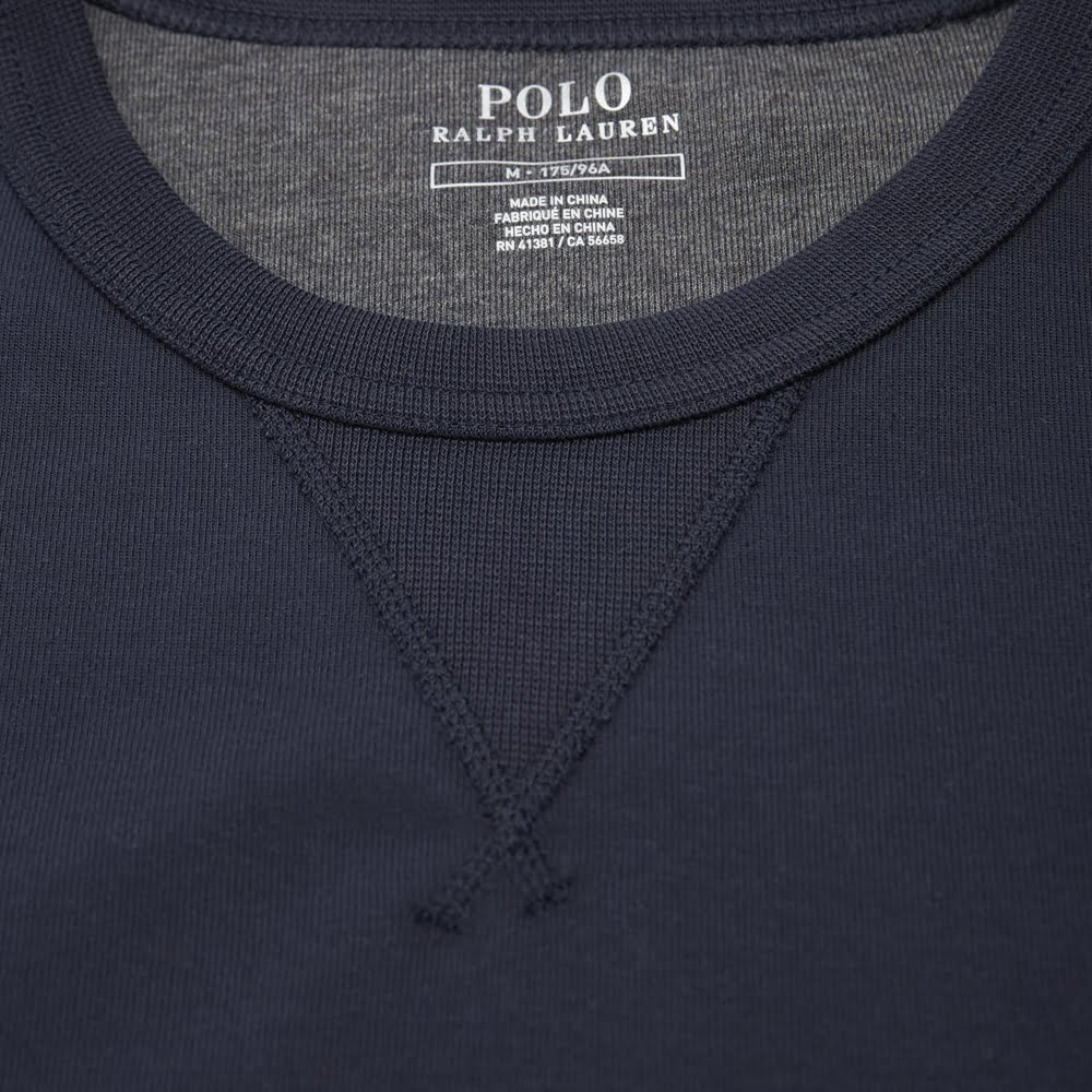 Ralph Lauren Camisola Sweat 710675313 Navy Navy Shot9