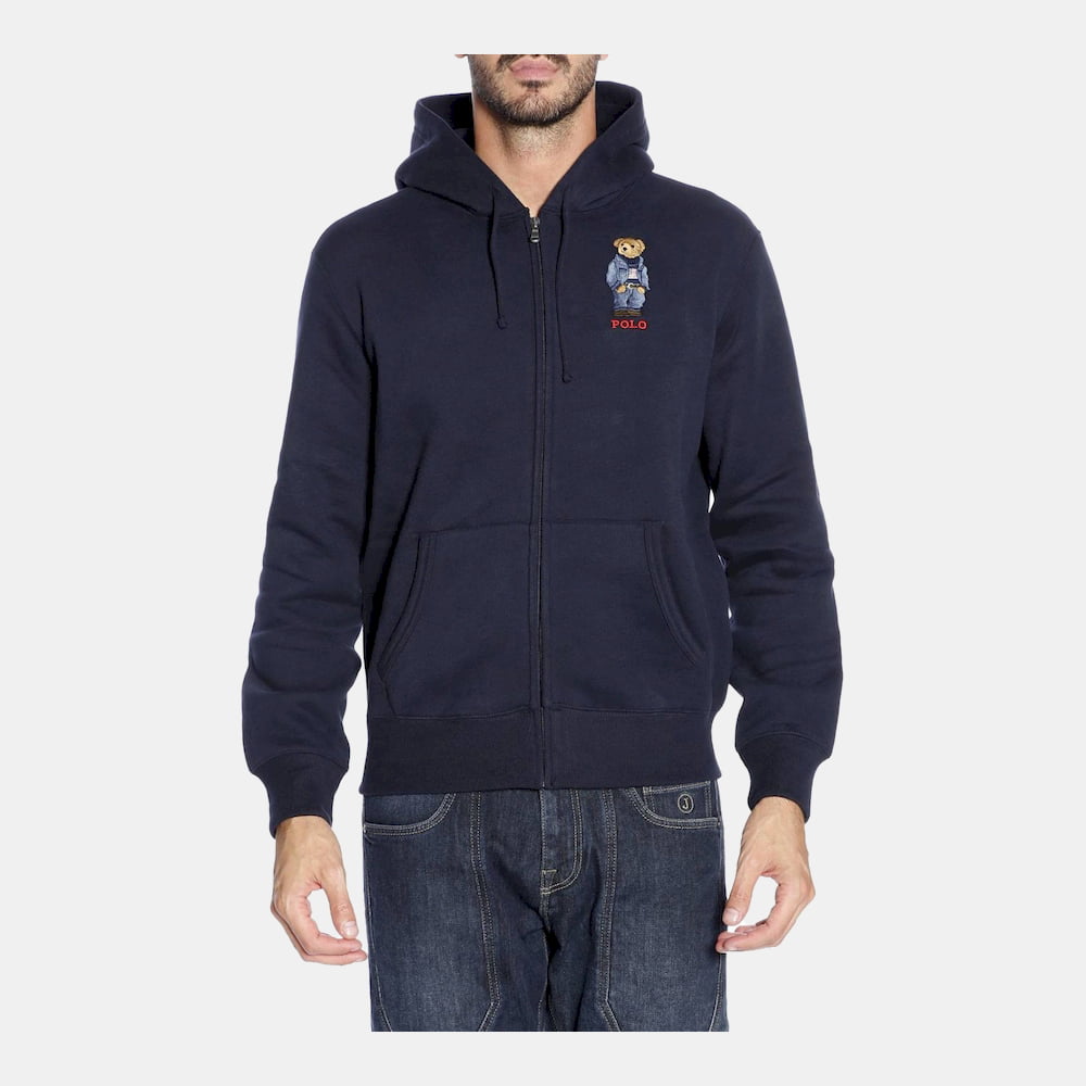 Ralph Lauren Camisola Sweat 710721075 Navy Navy Shot2