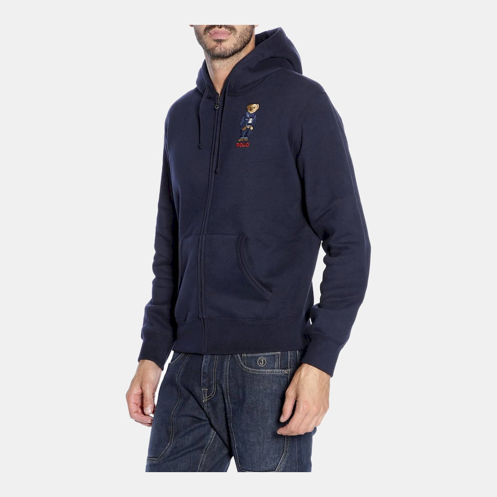 Ralph Lauren Camisola Sweat 710721075 Navy Navy Shot4