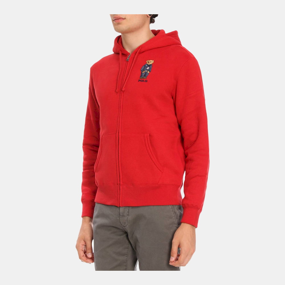 Ralph Lauren Camisola Sweat 710721075 Red Vermelho Shot6