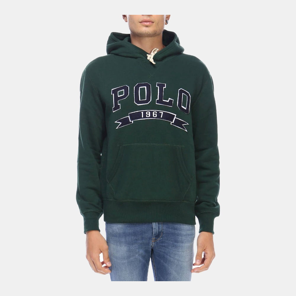 Ralph Lauren Camisola Sweat 710722644 Green Verde Shot2