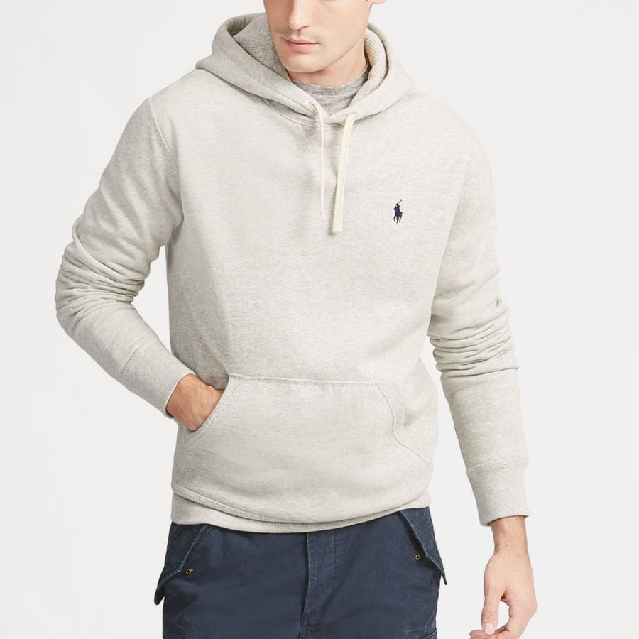 Ralph Lauren Camisola Sweat 710728760 Grey Cinza Shot7