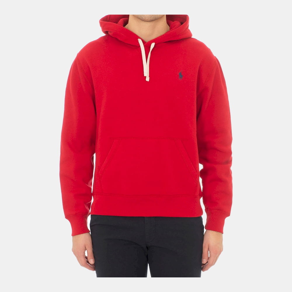 Ralph Lauren Camisola Sweat 710728760 Red Vermelho Shot3