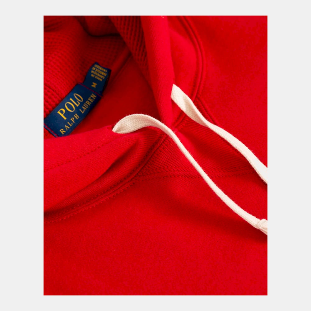 Ralph Lauren Camisola Sweat 710728760 Red Vermelho Shot6