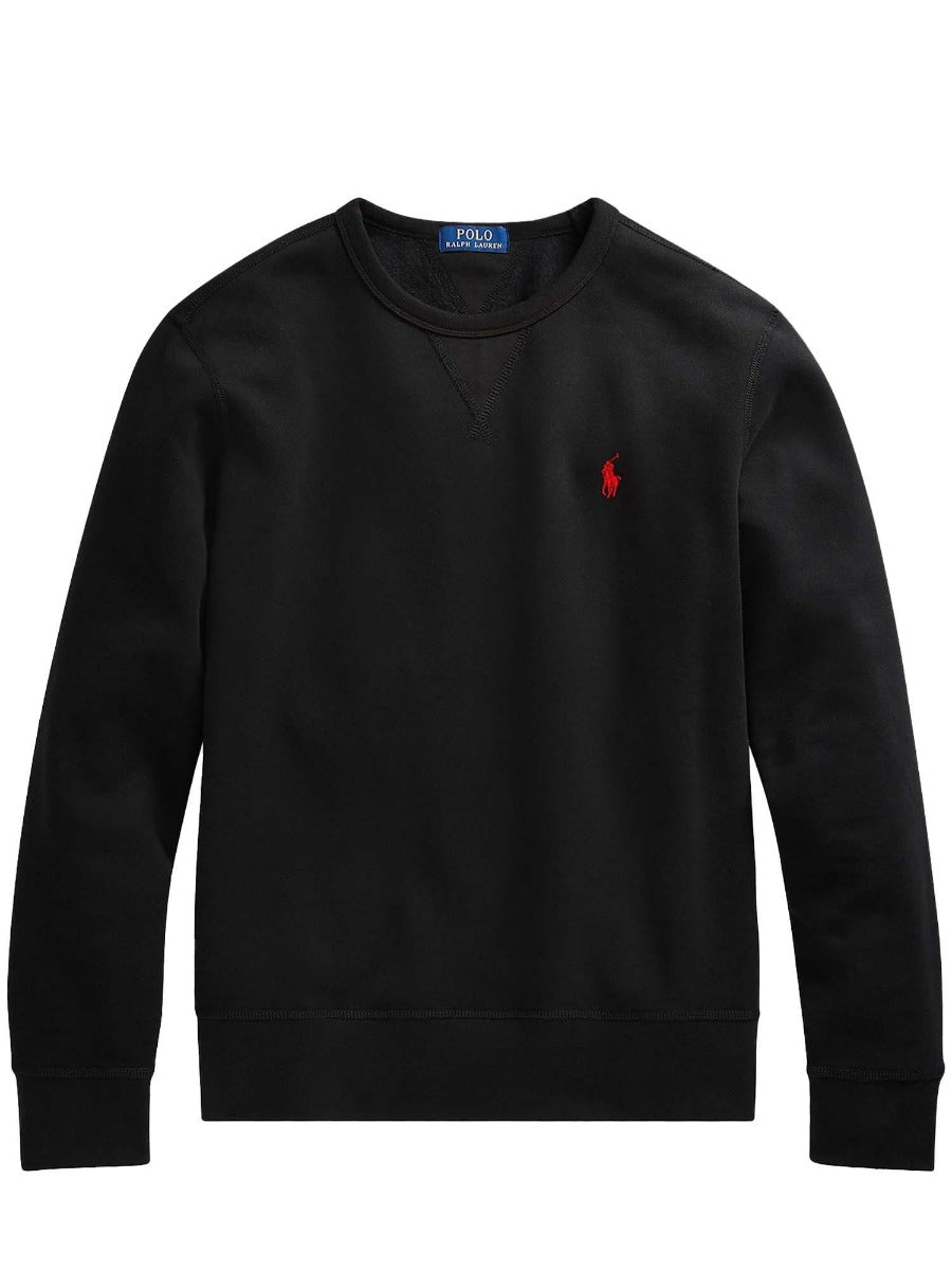 Ralph Lauren Camisola Sweat 710766772 Black Preto_shot1