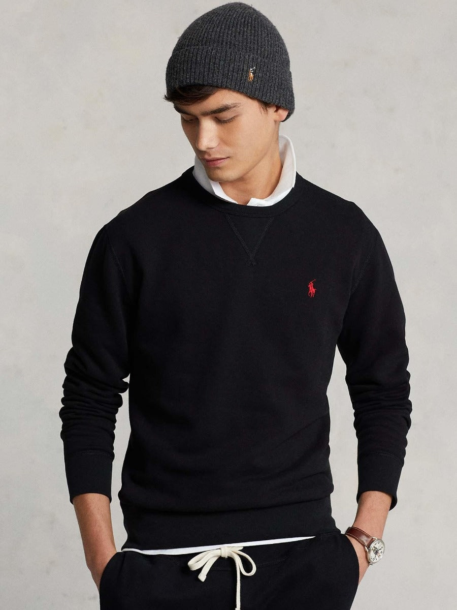 Ralph Lauren Camisola Sweat 710766772 Black Preto_shot2