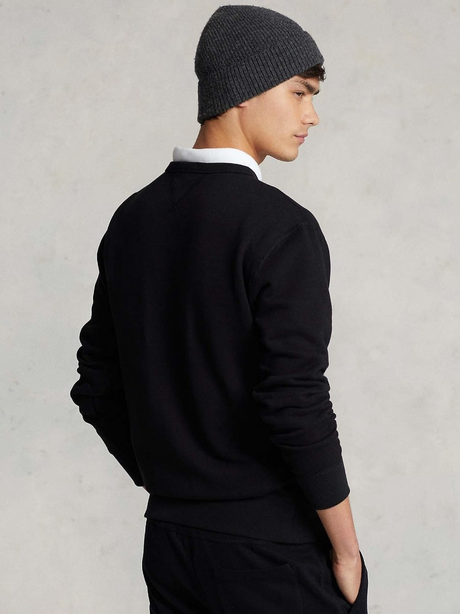 Ralph Lauren Camisola Sweat 710766772 Black Preto_shot3