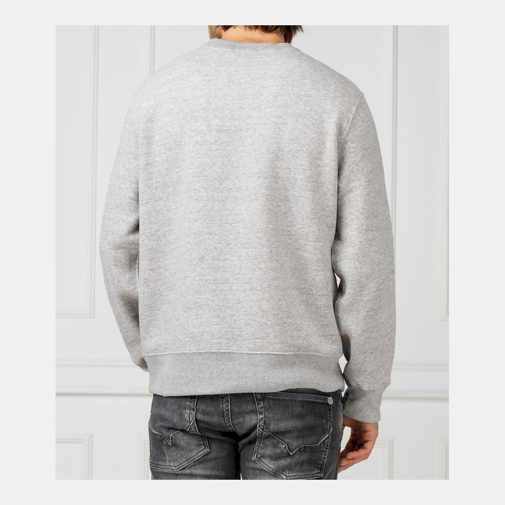 Ralph Lauren Camisola Sweat 710766808 Grey Cinza Shot6