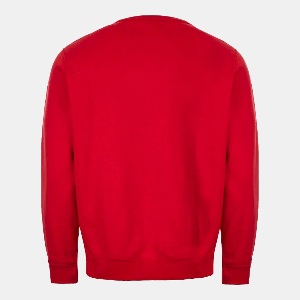 Ralph Lauren Camisola Sweat 710766862 Red Vermelho Shot4