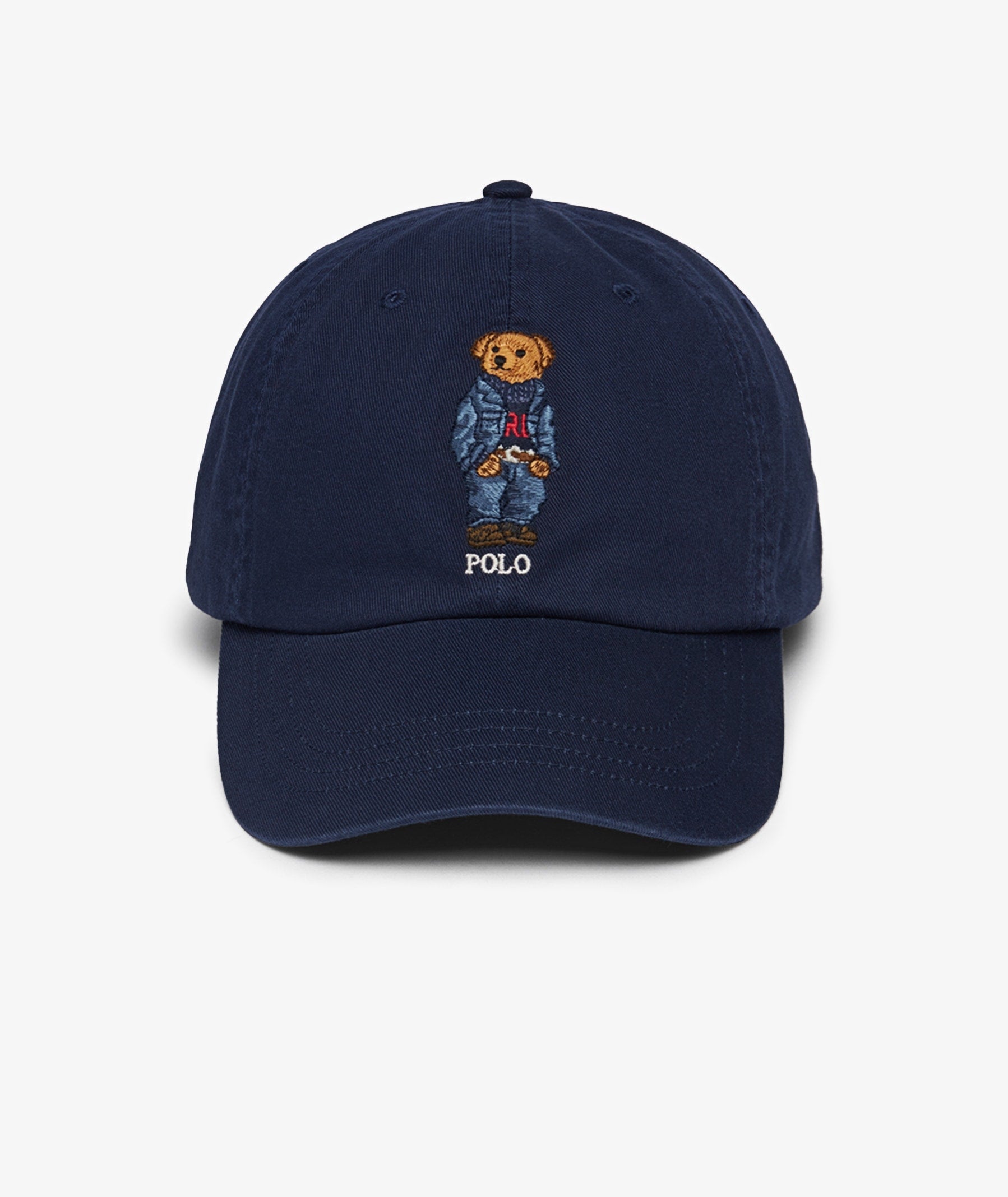 Ralph Lauren Cap Hat 710917437 Navy Navy_shot1