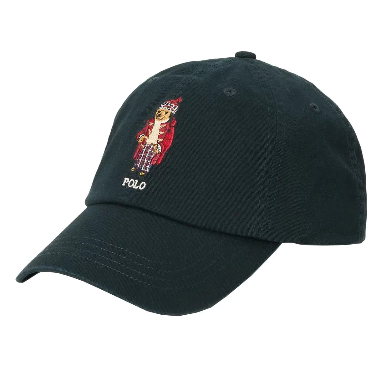 Ralph Lauren Cap Hat 710950650 Black Preto_shot1