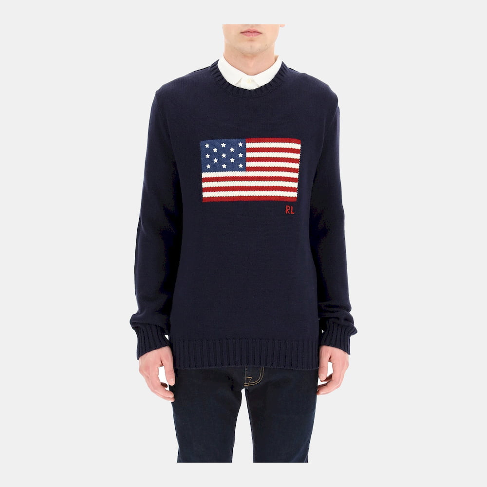 Ralph Lauren Malha Sweater 710718281 Navy Navy Shot2