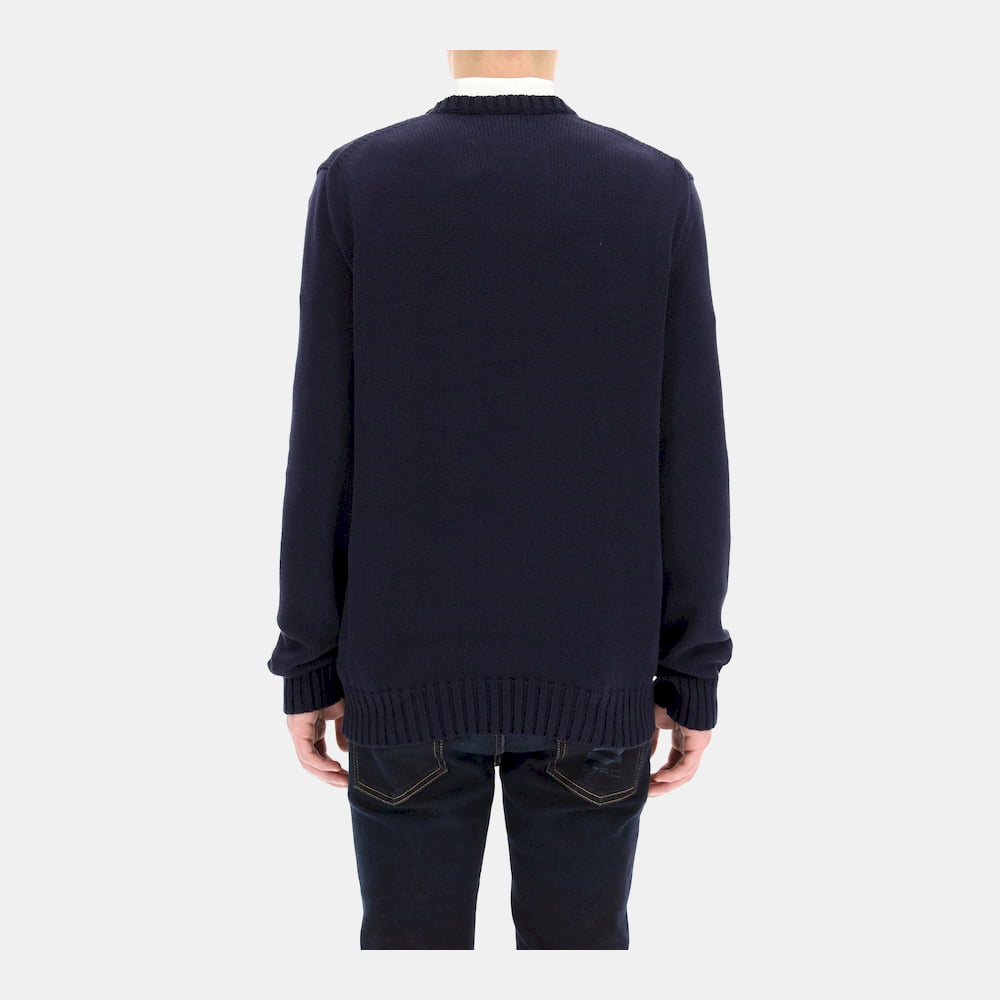 Ralph Lauren Malha Sweater 710718281 Navy Navy Shot4