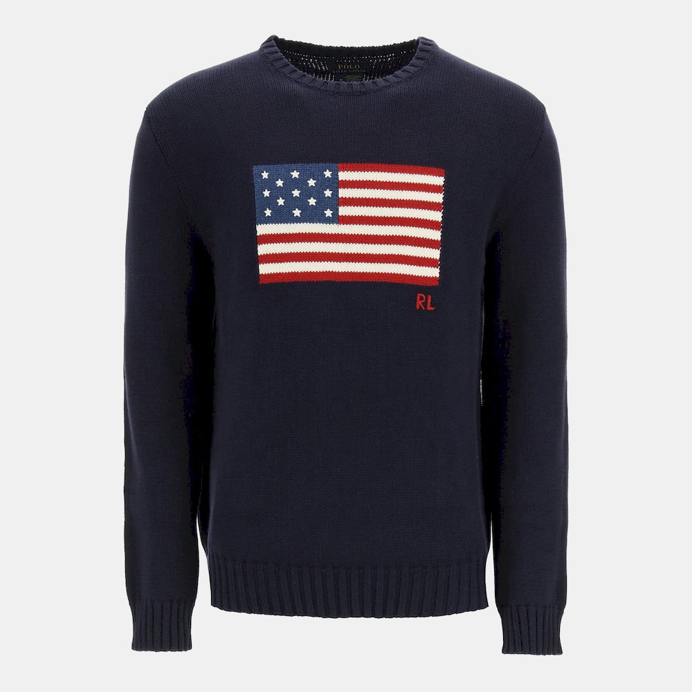 Ralph Lauren Malha Sweater 710718281 Navy Navy Shot8