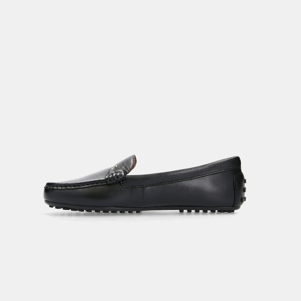 Ralph Lauren Mocassin Loafer Briony Fl Csl Black Preto Shot7