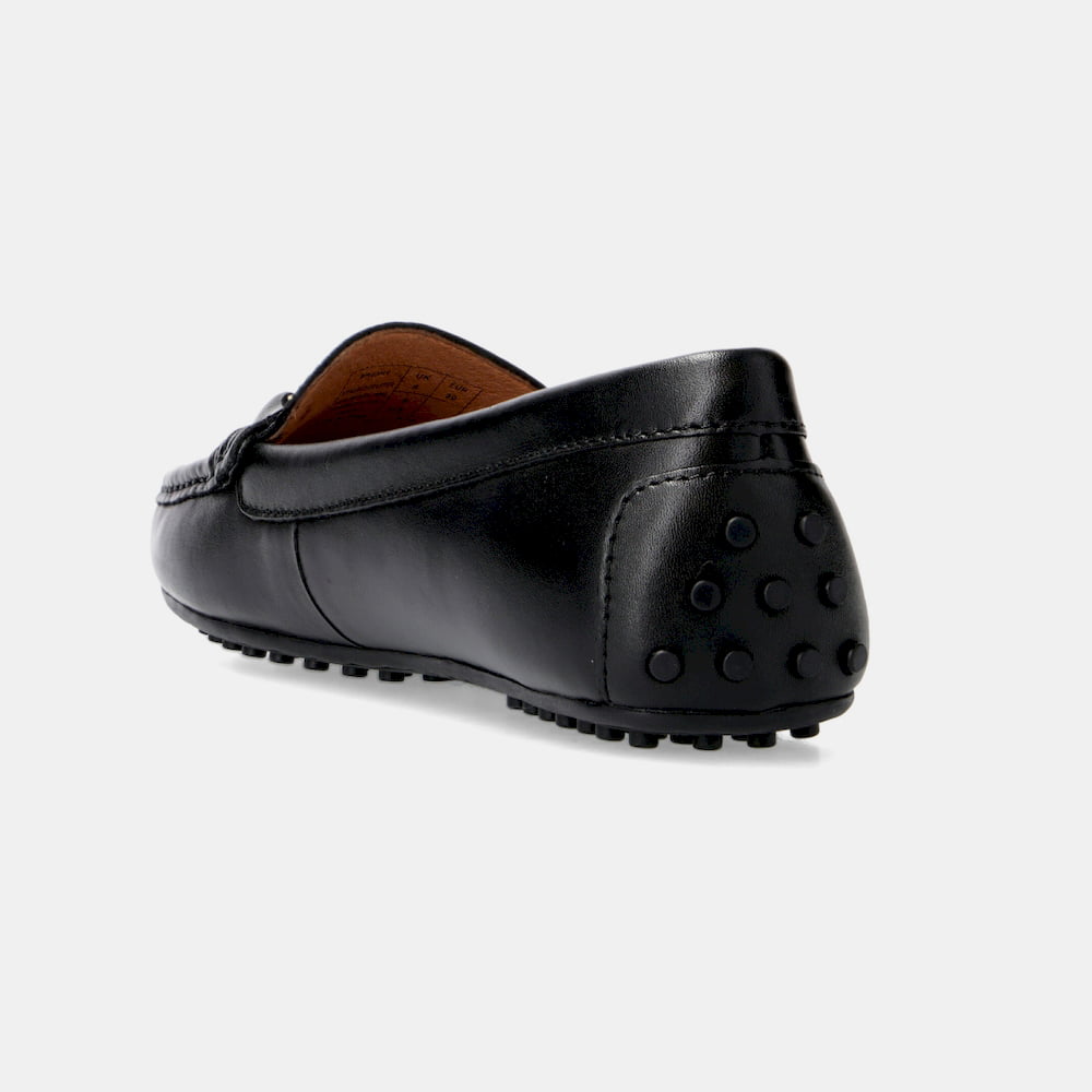 Ralph Lauren Mocassin Loafer Briony Fl Csl Black Preto Shot8