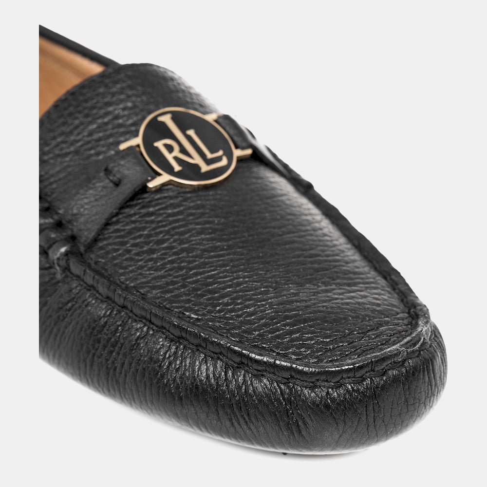 Ralph Lauren Mocassins Loafer Carley Black Preto Shot10