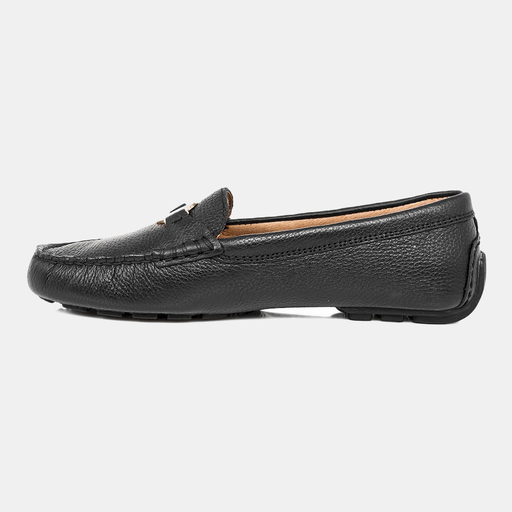 Ralph Lauren Mocassins Loafer Carley Black Preto Shot4