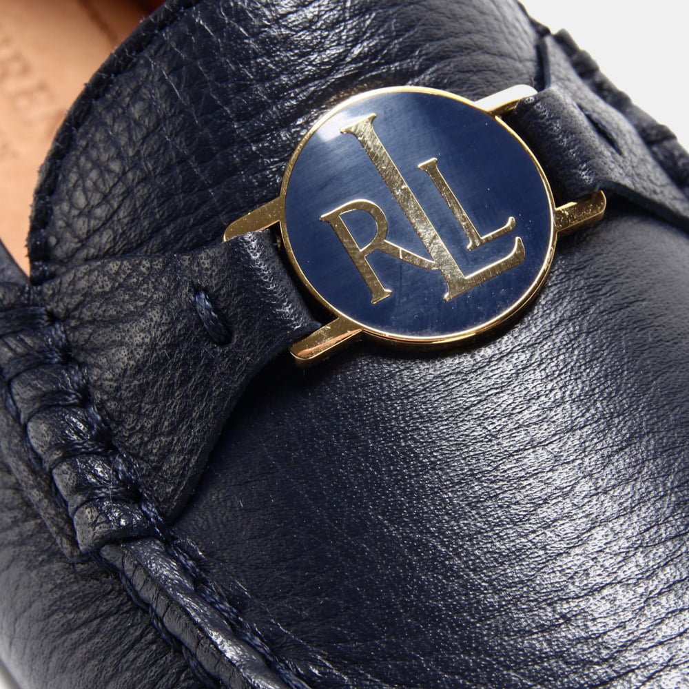 Ralph Lauren Mocassins Loafer Carley Navy Navy Shot7