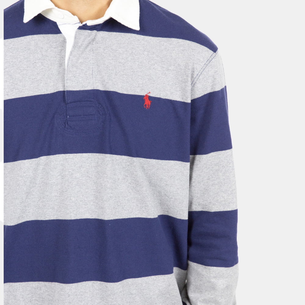 Ralph Lauren Polo 710717116 Navy Grey Navy Cinza Shot9