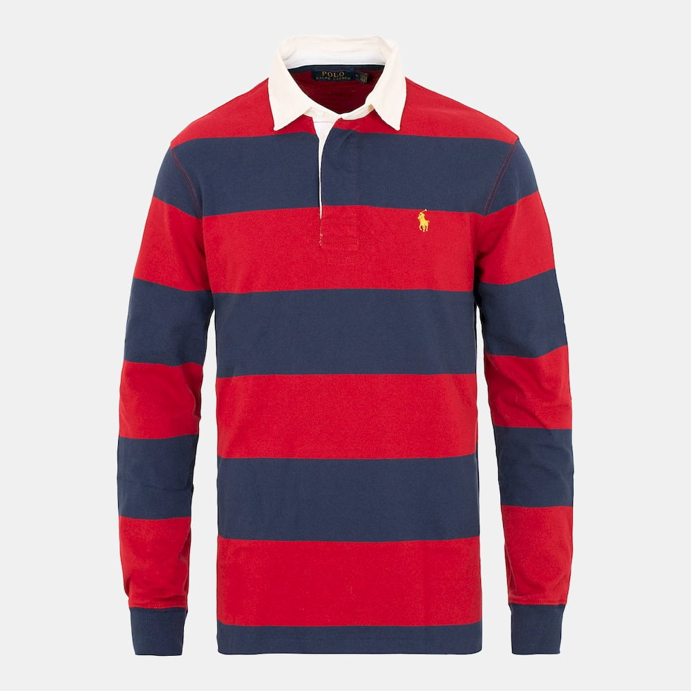 Ralph Lauren Polo 710717116 Red Navy Vermelho Navy Shot1