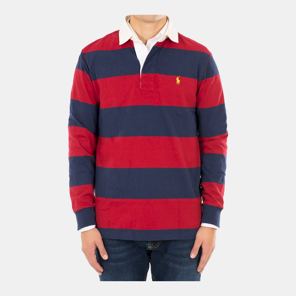 Ralph Lauren Polo 710717116 Red Navy Vermelho Navy Shot3