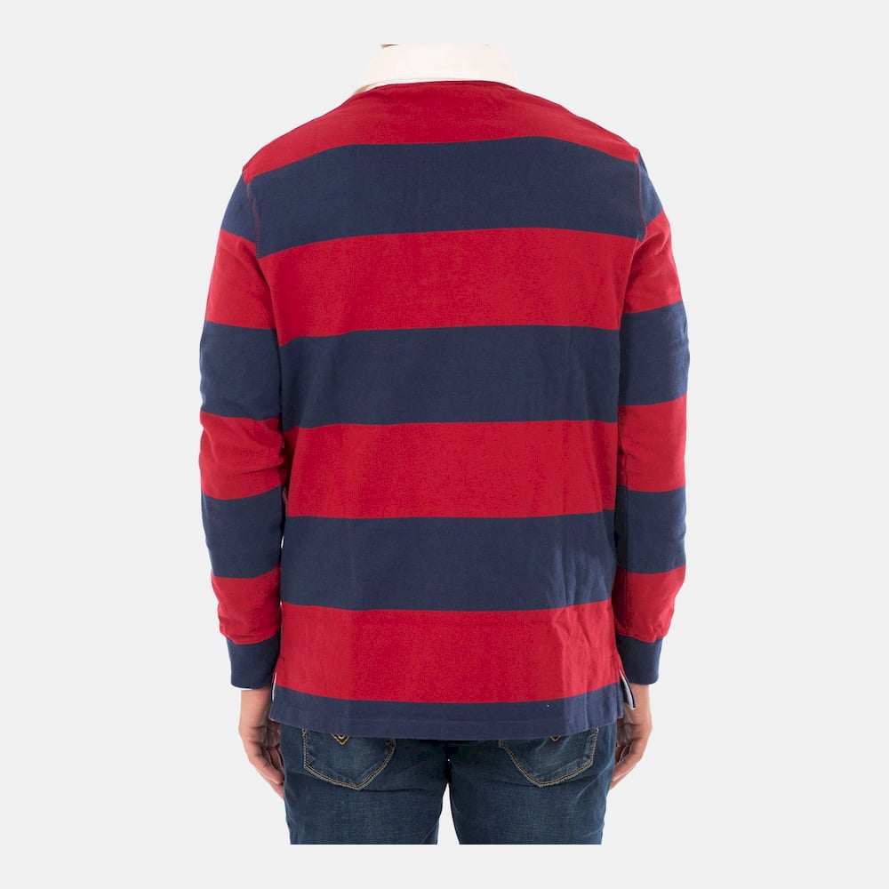 Ralph Lauren Polo 710717116 Red Navy Vermelho Navy Shot4